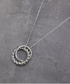 THE SHOP TK / ザ ショップ ティーケー ネックレス・ペンダント・チョーカー | ねじりリングネックレス