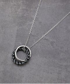 THE SHOP TK / ザ ショップ ティーケー ネックレス・ペンダント・チョーカー | ねじりリングネックレス