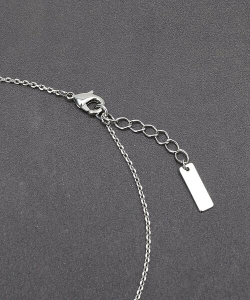 THE SHOP TK / ザ ショップ ティーケー ネックレス・ペンダント・チョーカー | ねじりリングネックレス | 詳細3