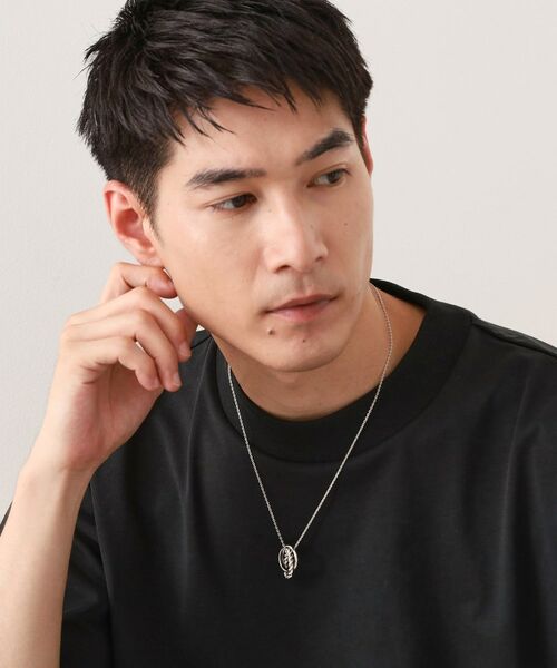 THE SHOP TK / ザ ショップ ティーケー ネックレス・ペンダント・チョーカー | ねじりリングネックレス | 詳細5