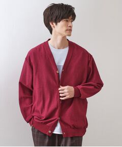 THE SHOP TK / ザ ショップ ティーケー カーディガン・ボレロ | 【季節の変わり目に活躍】ニットカーディガン 選べる2デザイン(柄&無地)/洗濯機OK