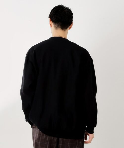 THE SHOP TK / ザ ショップ ティーケー カーディガン・ボレロ | 【季節の変わり目に活躍】ニットカーディガン 選べる2デザイン(柄&無地)/洗濯機OK | 詳細12