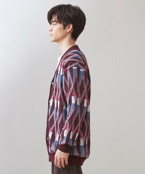 THE SHOP TK / ザ ショップ ティーケー カーディガン・ボレロ | 【季節の変わり目に活躍】ニットカーディガン 選べる2デザイン(柄&無地)/洗濯機OK | 詳細23