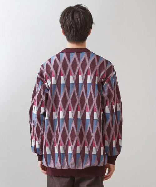 THE SHOP TK / ザ ショップ ティーケー カーディガン・ボレロ | 【季節の変わり目に活躍】ニットカーディガン 選べる2デザイン(柄&無地)/洗濯機OK | 詳細24