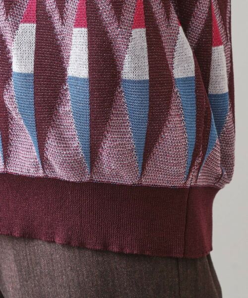 THE SHOP TK / ザ ショップ ティーケー カーディガン・ボレロ | 【季節の変わり目に活躍】ニットカーディガン 選べる2デザイン(柄&無地)/洗濯機OK | 詳細27