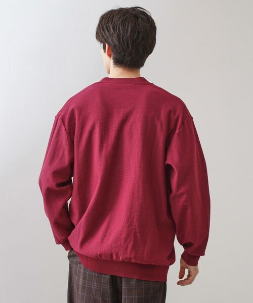 THE SHOP TK / ザ ショップ ティーケー カーディガン・ボレロ | 【季節の変わり目に活躍】ニットカーディガン 選べる2デザイン(柄&無地)/洗濯機OK | 詳細7