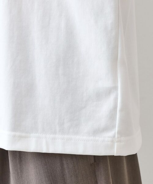 THE SHOP TK / ザ ショップ ティーケー Tシャツ | フォトグラフプリント長袖Tシャツ【洗濯機OK】 | 詳細28