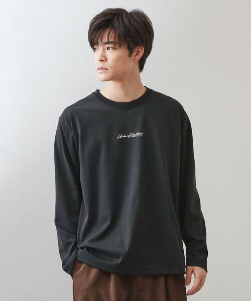 THE SHOP TK / ザ ショップ ティーケー Tシャツ | フォトグラフプリント長袖Tシャツ【洗濯機OK】 | 詳細6