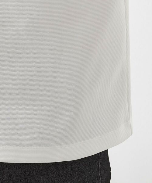 THE SHOP TK / ザ ショップ ティーケー カットソー | 【一枚で着映える】パターンブロッキング長袖Tシャツ 洗濯機OK | 詳細18