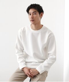 THE SHOP TK / ザ ショップ ティーケー カットソー | 【ラクして決まる！】レイヤード風長袖Tシャツ 洗濯機OK