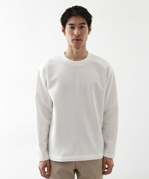 THE SHOP TK / ザ ショップ ティーケー カットソー | 【ラクして決まる！】レイヤード風長袖Tシャツ 洗濯機OK | 詳細17