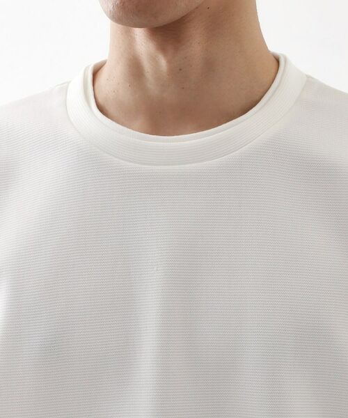 THE SHOP TK / ザ ショップ ティーケー カットソー | 【ラクして決まる！】レイヤード風長袖Tシャツ 洗濯機OK | 詳細20