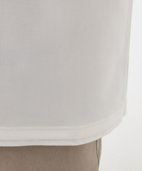 THE SHOP TK / ザ ショップ ティーケー カットソー | 【ラクして決まる！】レイヤード風長袖Tシャツ 洗濯機OK | 詳細22