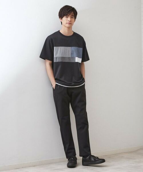 THE SHOP TK / ザ ショップ ティーケー Tシャツ | パネル切替半袖Tシャツ | 詳細15