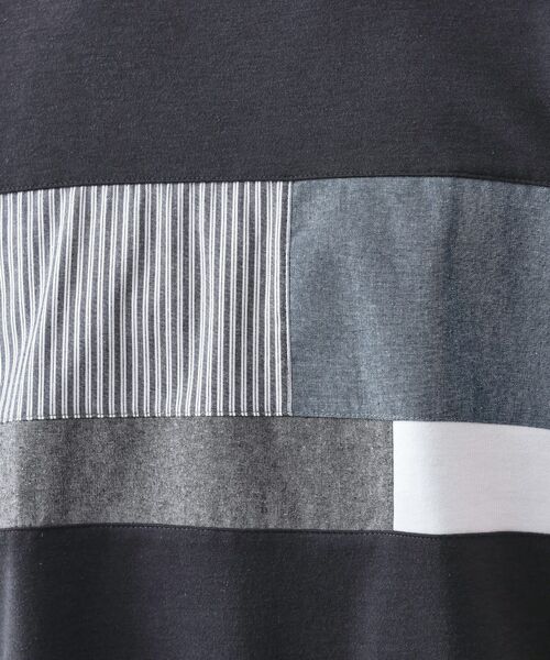 THE SHOP TK / ザ ショップ ティーケー Tシャツ | パネル切替半袖Tシャツ | 詳細16