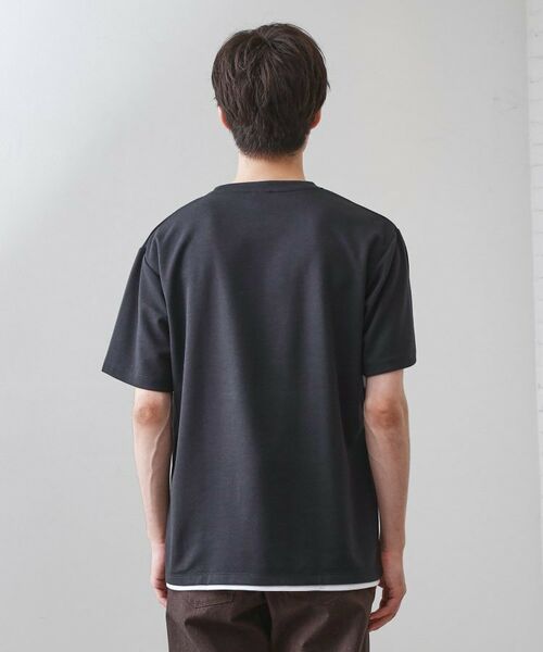 THE SHOP TK / ザ ショップ ティーケー Tシャツ | パネル切替半袖Tシャツ | 詳細19