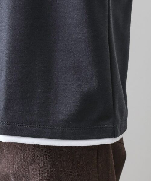 THE SHOP TK / ザ ショップ ティーケー Tシャツ | パネル切替半袖Tシャツ | 詳細22