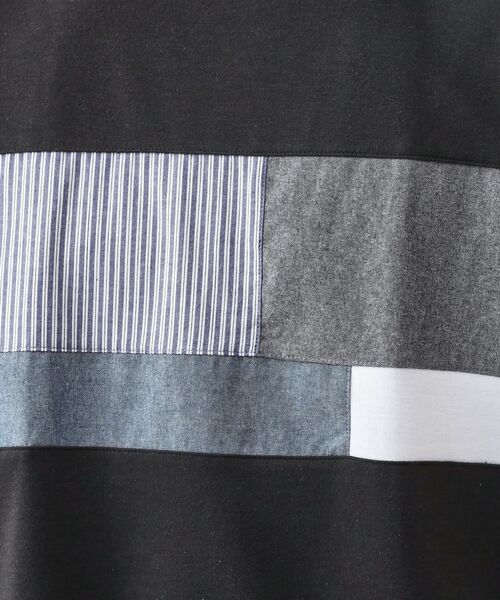 THE SHOP TK / ザ ショップ ティーケー Tシャツ | パネル切替半袖Tシャツ | 詳細8