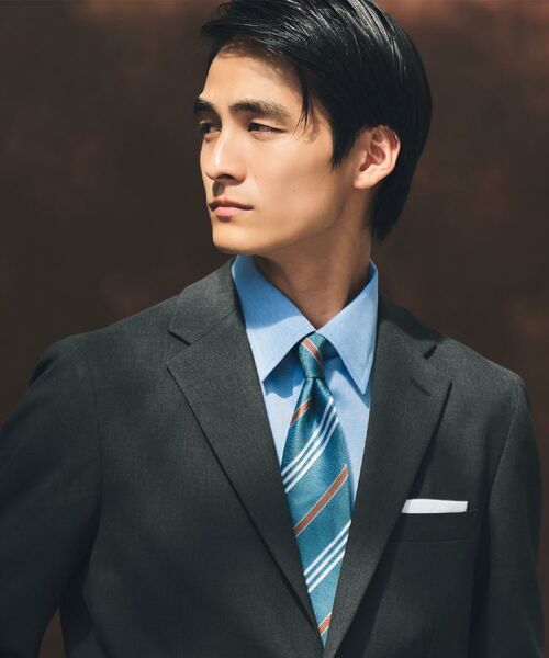 THE SHOP TK / ザ ショップ ティーケー テーラードジャケット | カルゼジャケット 【洗濯機OK/セットアップ可】 | 詳細1