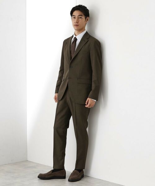 THE SHOP TK / ザ ショップ ティーケー テーラードジャケット | カルゼジャケット 【洗濯機OK/セットアップ可】 | 詳細10