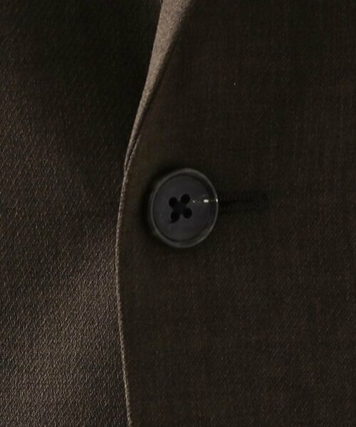 THE SHOP TK / ザ ショップ ティーケー テーラードジャケット | カルゼジャケット 【洗濯機OK/セットアップ可】 | 詳細11