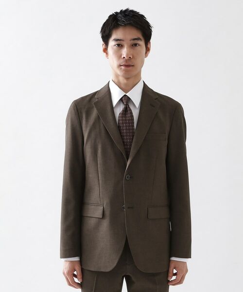 THE SHOP TK / ザ ショップ ティーケー テーラードジャケット | カルゼジャケット 【洗濯機OK/セットアップ可】 | 詳細12