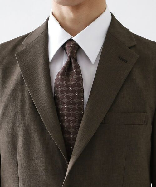 THE SHOP TK / ザ ショップ ティーケー テーラードジャケット | カルゼジャケット 【洗濯機OK/セットアップ可】 | 詳細15