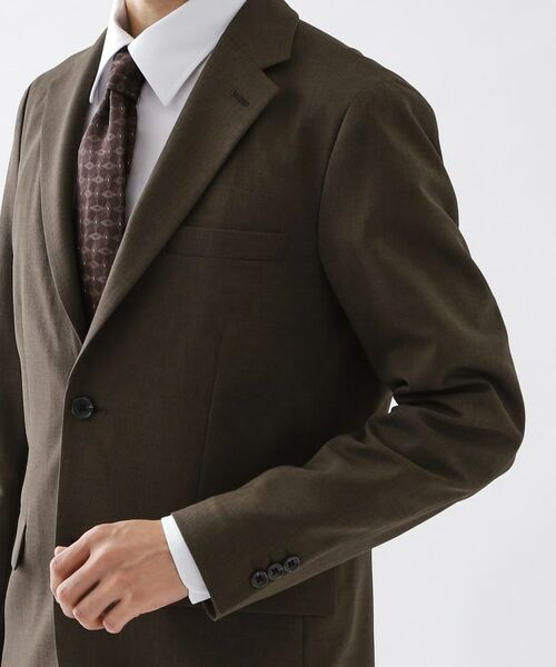 THE SHOP TK / ザ ショップ ティーケー テーラードジャケット | カルゼジャケット 【洗濯機OK/セットアップ可】 | 詳細16