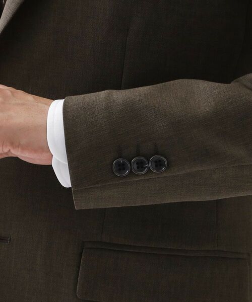 THE SHOP TK / ザ ショップ ティーケー テーラードジャケット | カルゼジャケット 【洗濯機OK/セットアップ可】 | 詳細17