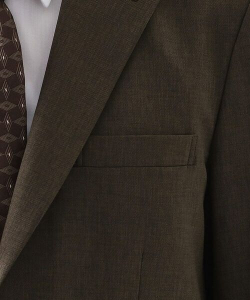 THE SHOP TK / ザ ショップ ティーケー テーラードジャケット | カルゼジャケット 【洗濯機OK/セットアップ可】 | 詳細18