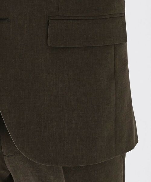 THE SHOP TK / ザ ショップ ティーケー テーラードジャケット | カルゼジャケット 【洗濯機OK/セットアップ可】 | 詳細20