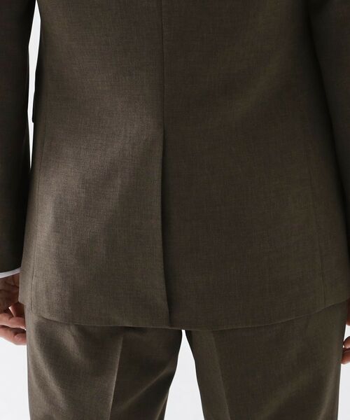 THE SHOP TK / ザ ショップ ティーケー テーラードジャケット | カルゼジャケット 【洗濯機OK/セットアップ可】 | 詳細21