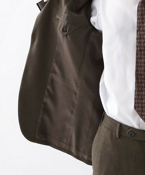 THE SHOP TK / ザ ショップ ティーケー テーラードジャケット | カルゼジャケット 【洗濯機OK/セットアップ可】 | 詳細22