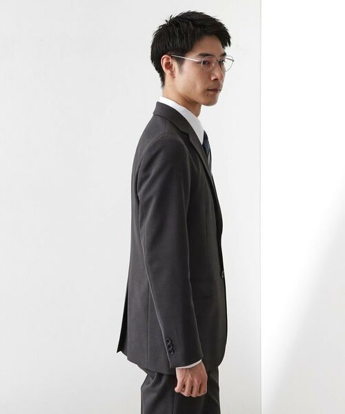 THE SHOP TK / ザ ショップ ティーケー テーラードジャケット | カルゼジャケット 【洗濯機OK/セットアップ可】 | 詳細4