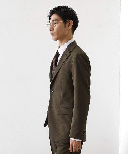 THE SHOP TK / ザ ショップ ティーケー テーラードジャケット | カルゼジャケット 【洗濯機OK/セットアップ可】 | 詳細8