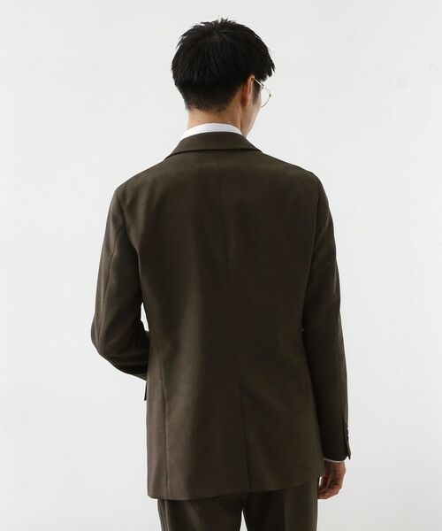 THE SHOP TK / ザ ショップ ティーケー テーラードジャケット | カルゼジャケット 【洗濯機OK/セットアップ可】 | 詳細9