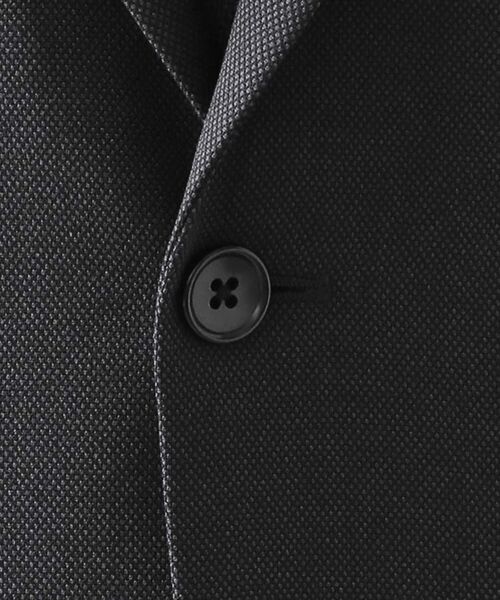 THE SHOP TK / ザ ショップ ティーケー テーラードジャケット | バーズアイジャケット 【洗濯機OK/セットアップ可】 | 詳細11