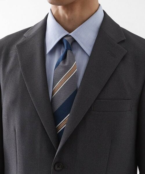 THE SHOP TK / ザ ショップ ティーケー テーラードジャケット | バーズアイジャケット 【洗濯機OK/セットアップ可】 | 詳細15