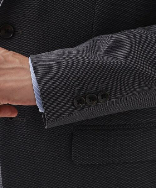 THE SHOP TK / ザ ショップ ティーケー テーラードジャケット | バーズアイジャケット 【洗濯機OK/セットアップ可】 | 詳細17