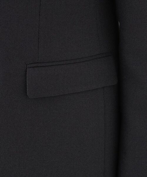 THE SHOP TK / ザ ショップ ティーケー テーラードジャケット | バーズアイジャケット 【洗濯機OK/セットアップ可】 | 詳細19