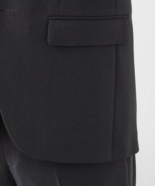 THE SHOP TK / ザ ショップ ティーケー テーラードジャケット | バーズアイジャケット 【洗濯機OK/セットアップ可】 | 詳細20