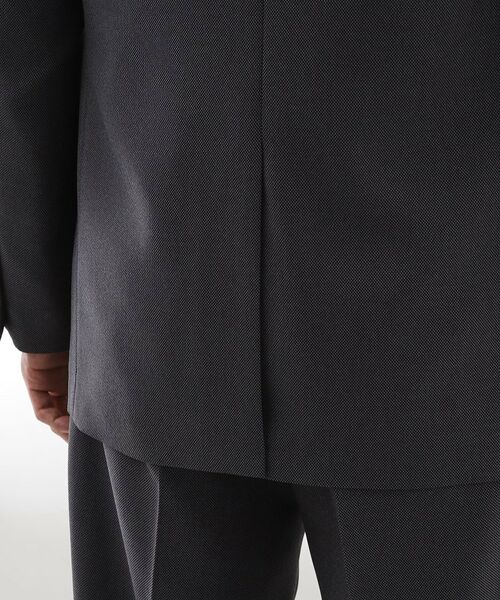 THE SHOP TK / ザ ショップ ティーケー テーラードジャケット | バーズアイジャケット 【洗濯機OK/セットアップ可】 | 詳細21