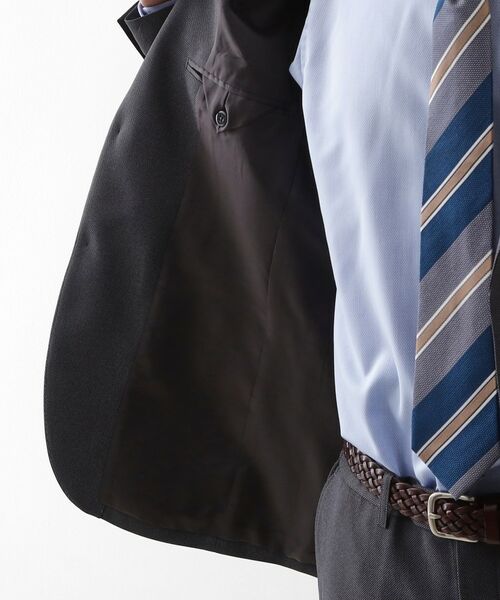 THE SHOP TK / ザ ショップ ティーケー テーラードジャケット | バーズアイジャケット 【洗濯機OK/セットアップ可】 | 詳細24