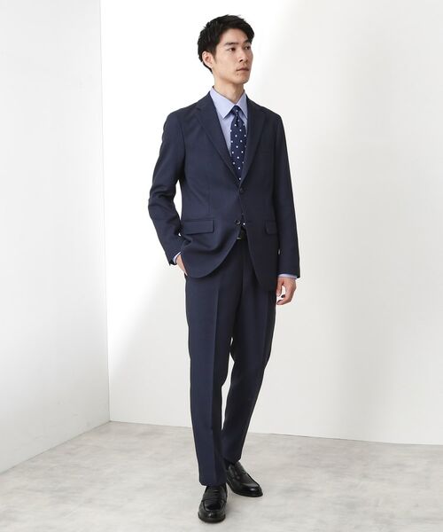 THE SHOP TK / ザ ショップ ティーケー テーラードジャケット | バーズアイジャケット 【洗濯機OK/セットアップ可】 | 詳細6