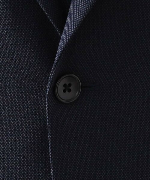 THE SHOP TK / ザ ショップ ティーケー テーラードジャケット | バーズアイジャケット 【洗濯機OK/セットアップ可】 | 詳細7