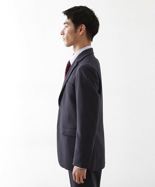 THE SHOP TK / ザ ショップ ティーケー テーラードジャケット | ハウンドトゥースジャケット 【洗濯機OK/セットアップ可】 | 詳細10