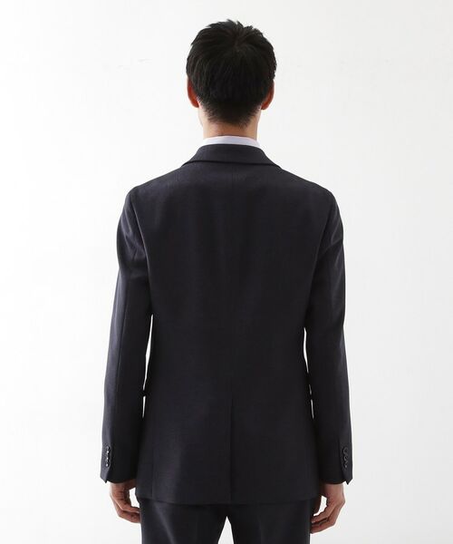 THE SHOP TK / ザ ショップ ティーケー テーラードジャケット | ハウンドトゥースジャケット 【洗濯機OK/セットアップ可】 | 詳細11