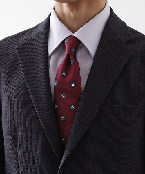 THE SHOP TK / ザ ショップ ティーケー テーラードジャケット | ハウンドトゥースジャケット 【洗濯機OK/セットアップ可】 | 詳細12