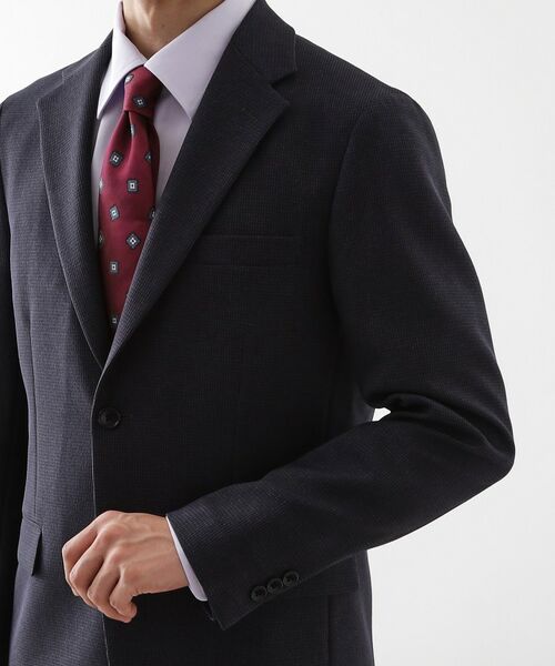 THE SHOP TK / ザ ショップ ティーケー テーラードジャケット | ハウンドトゥースジャケット 【洗濯機OK/セットアップ可】 | 詳細13