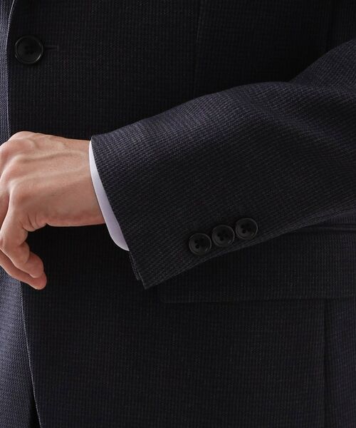 THE SHOP TK / ザ ショップ ティーケー テーラードジャケット | ハウンドトゥースジャケット 【洗濯機OK/セットアップ可】 | 詳細14